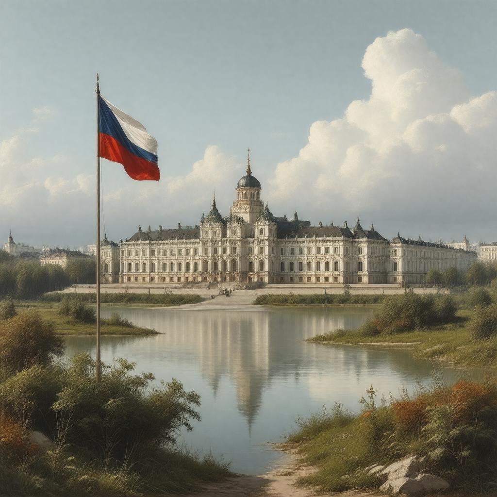 AI-created image of Russian Empire