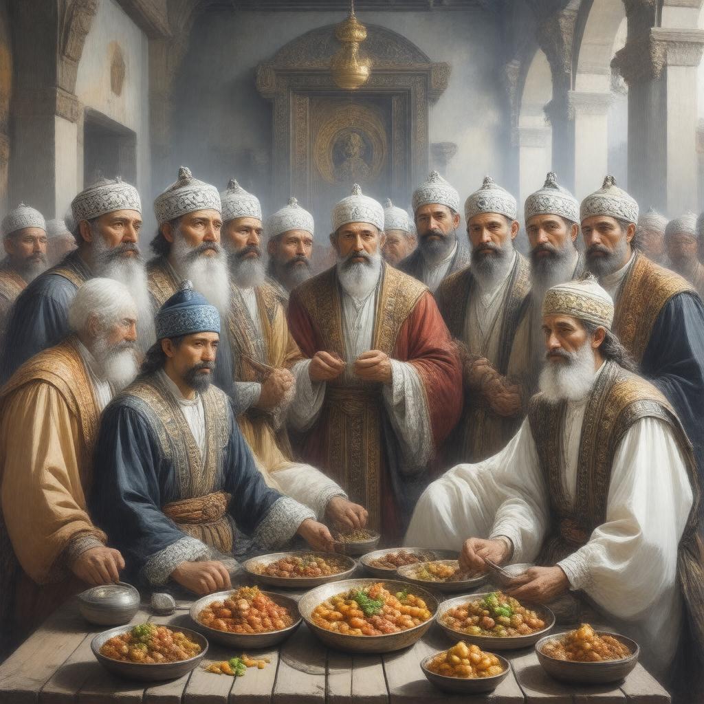 AI-created image of Russian Karaites