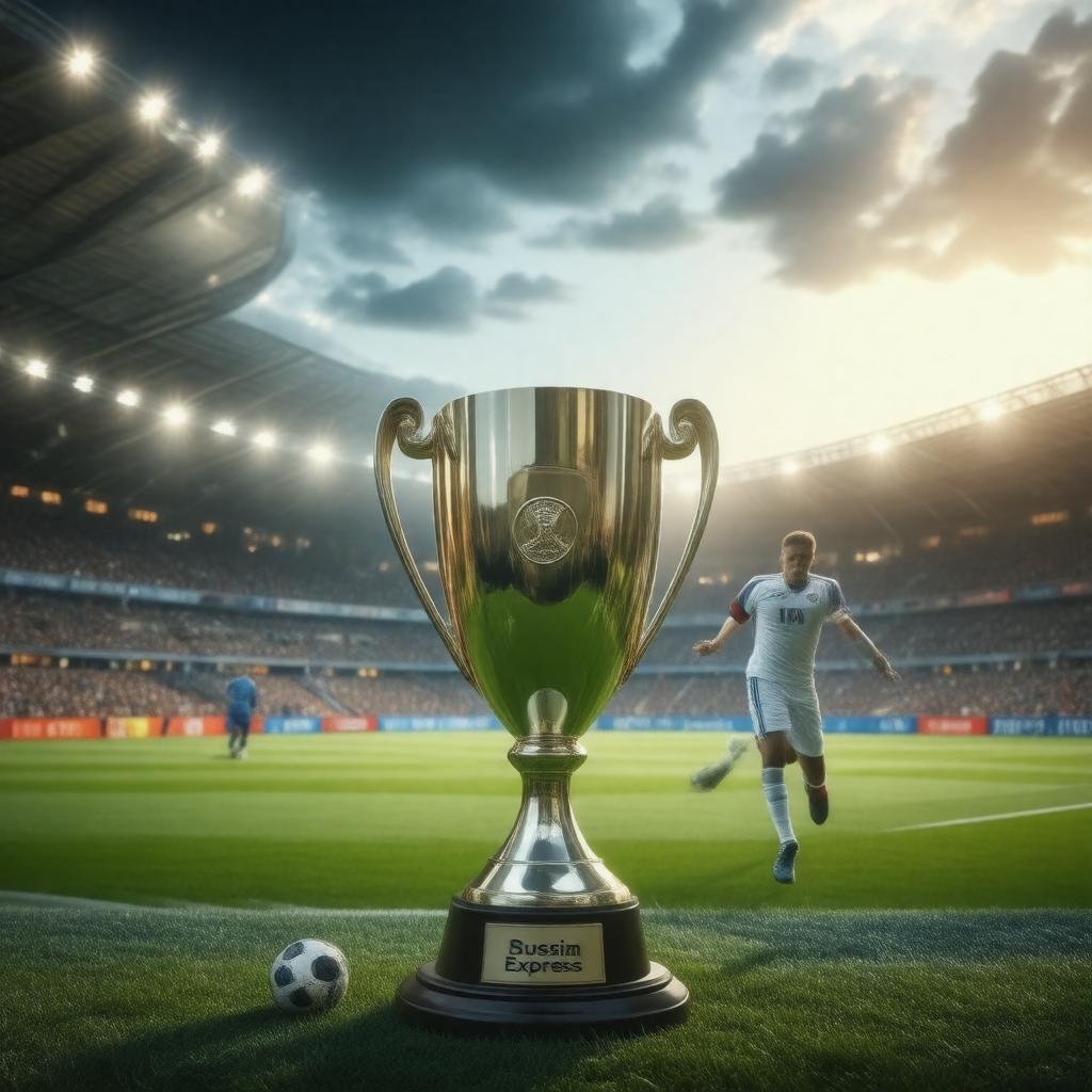 AI-created image of Russian Premier League Player of the Year