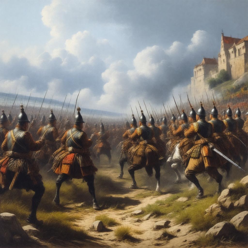 Click to view larger image AI-created image of Russo-Turkish War (1828–1829)