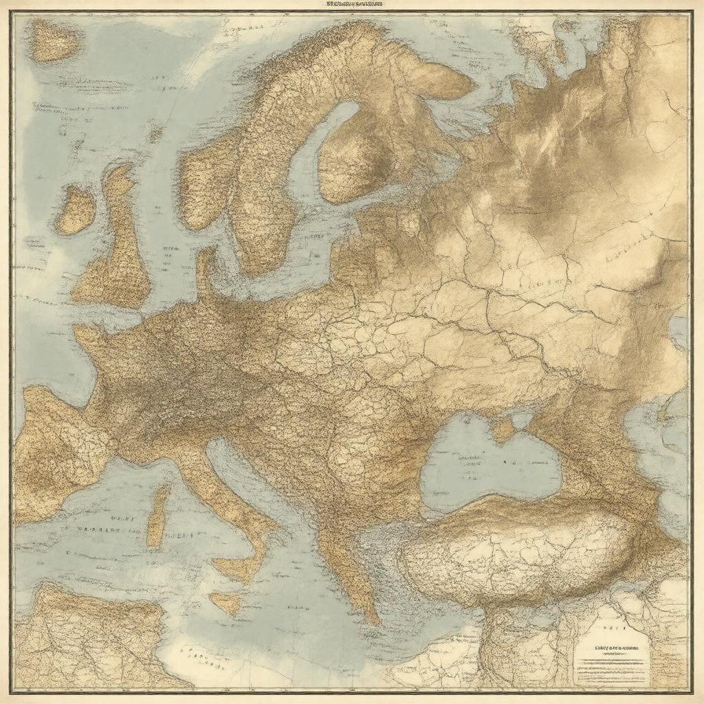 AI-created image of Russo-Turkish Wars