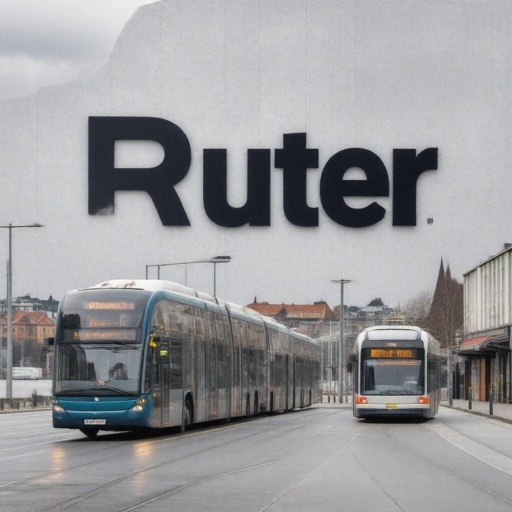 AI-created image of Ruter