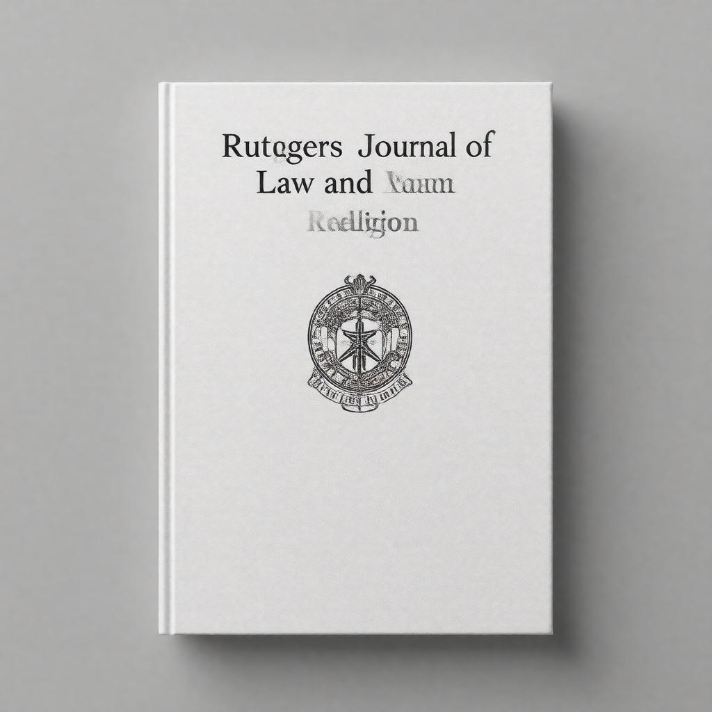 AI-created image of Rutgers Journal of Law and Religion