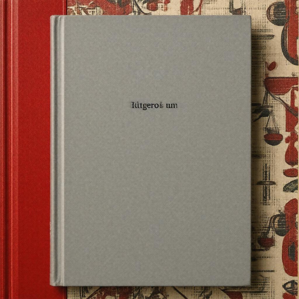 AI-created image of Rutgers Law Journal