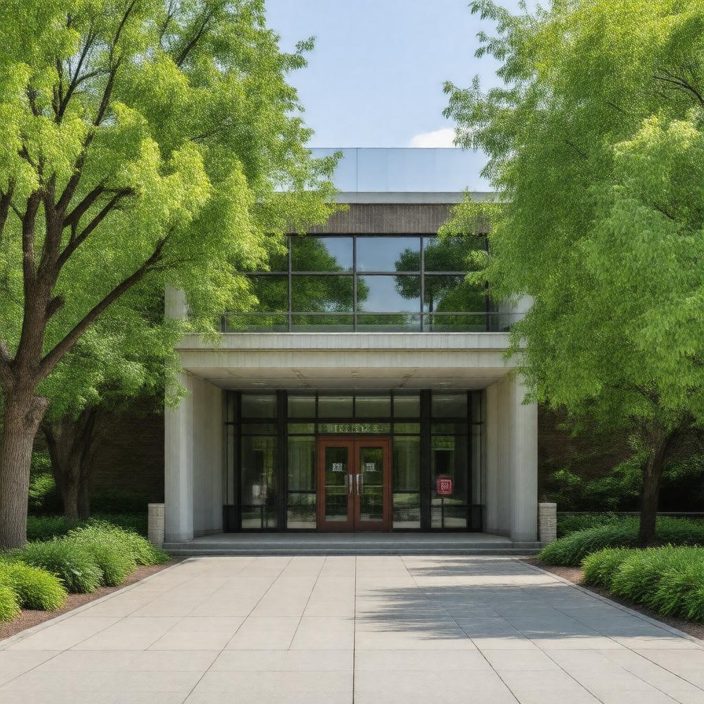 AI-created image of Rutgers School of Dental Medicine