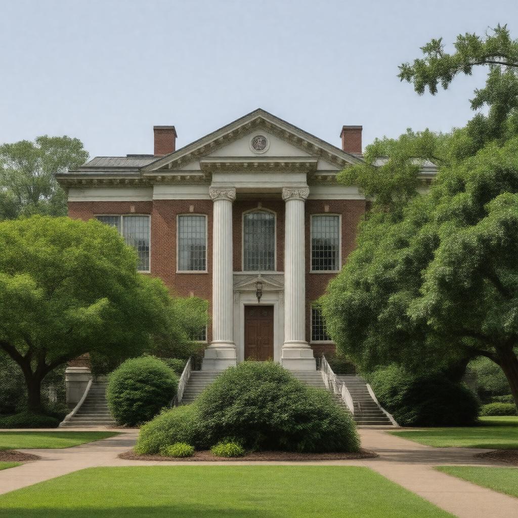 AI-created image of Rutgers School of Law–Camden