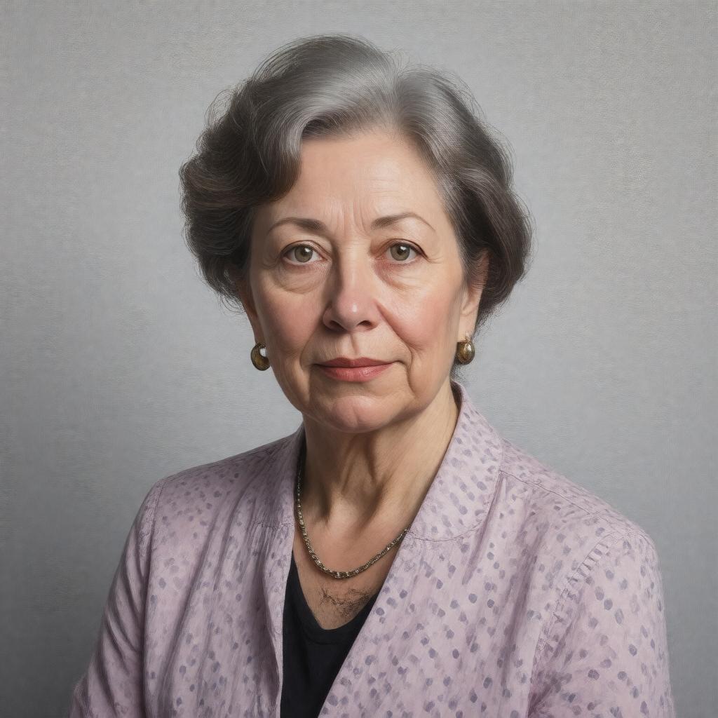 AI-created image of Ruth Antrobus