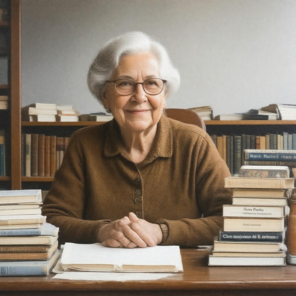 Click to view larger image AI-created image of Ruth Ashby