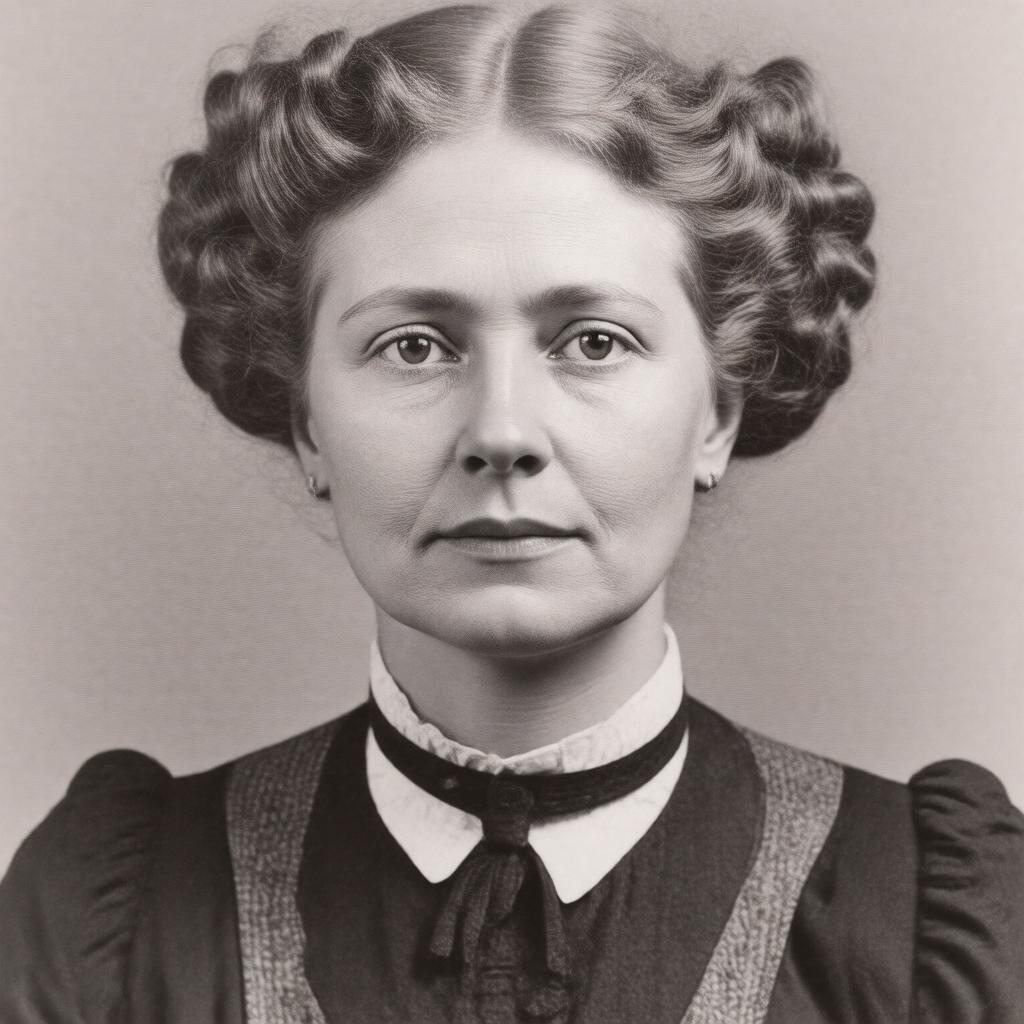 Click to view larger image AI-created image of Ruth D'Arcy Thompson
