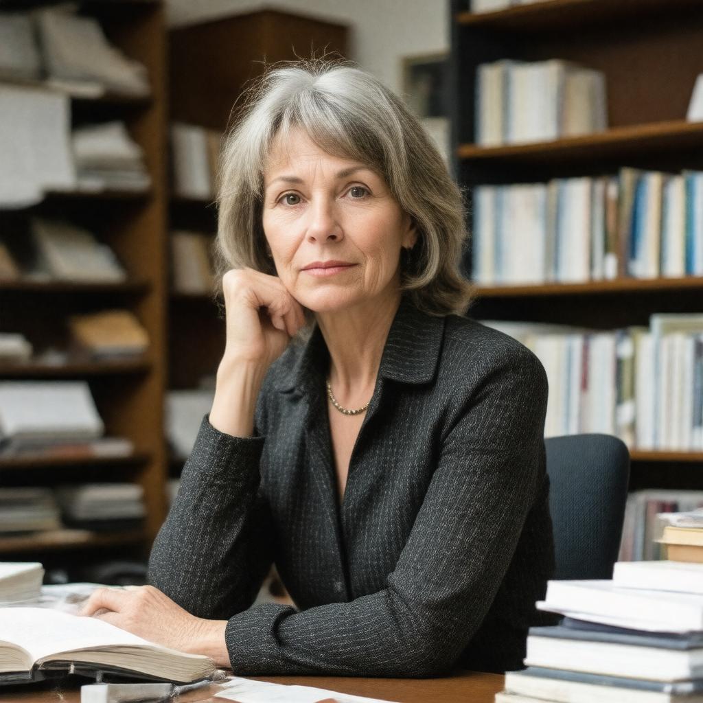 AI-created image of Ruth Day