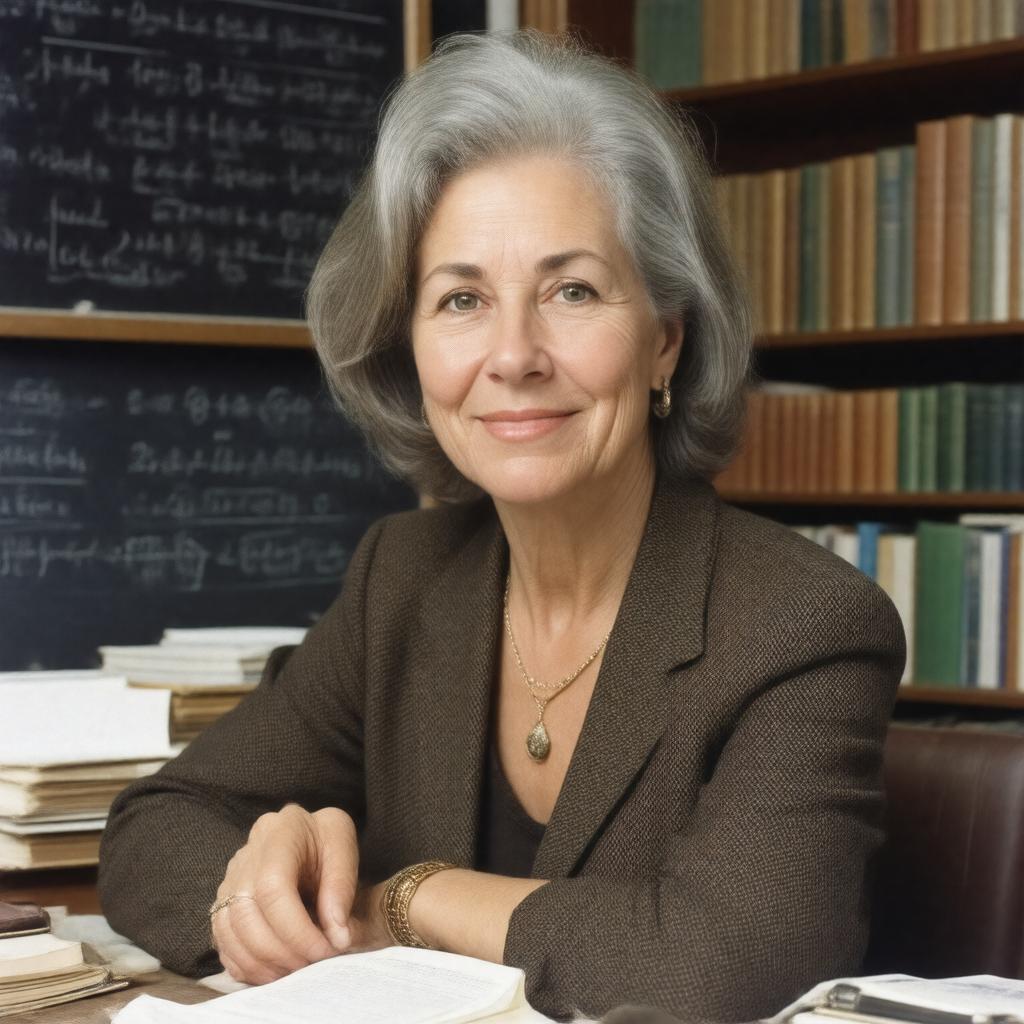 Click to view larger image AI-created image of Ruth H. Howes