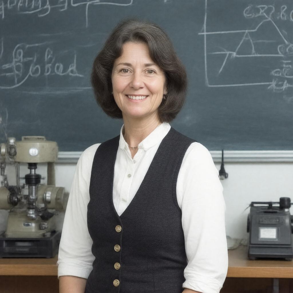 AI-created image of Ruth Howes
