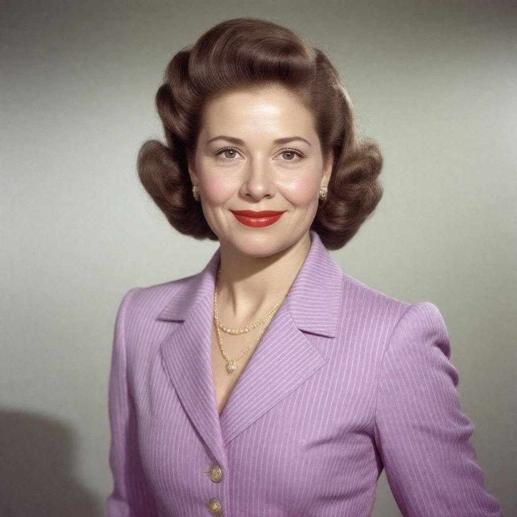 AI-created image of Ruth Howland