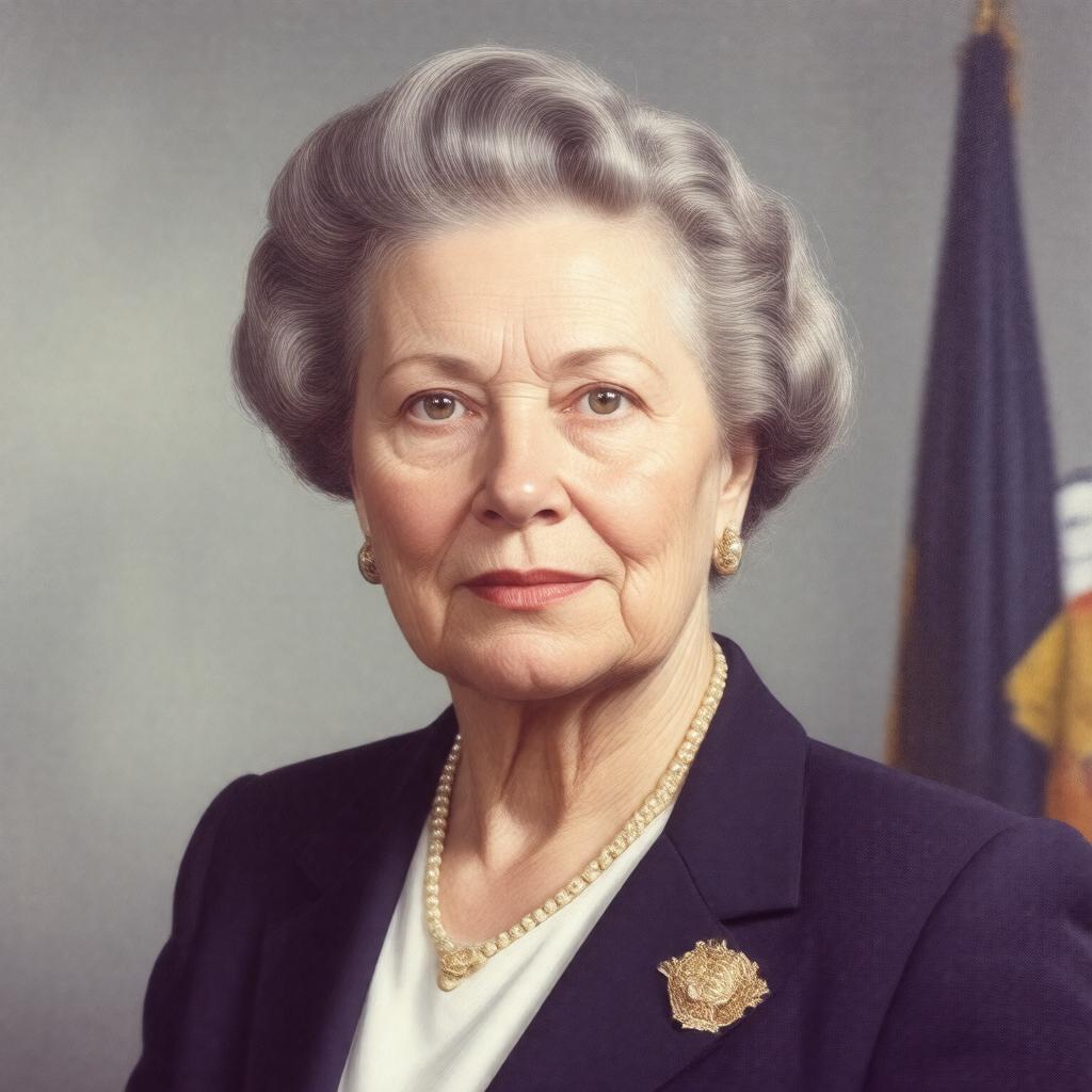 AI-created image of Ruth Josephine Googins