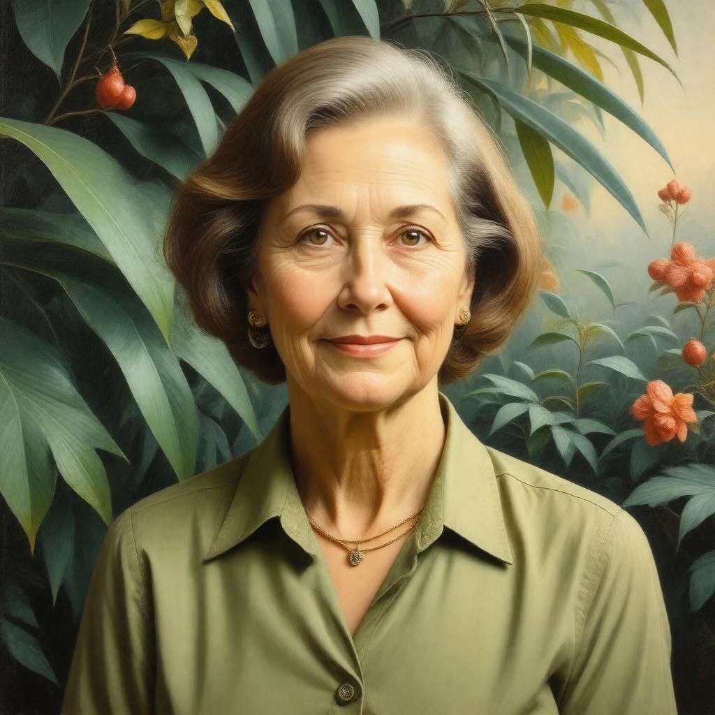 AI-created image of Ruth Lyttle Satter