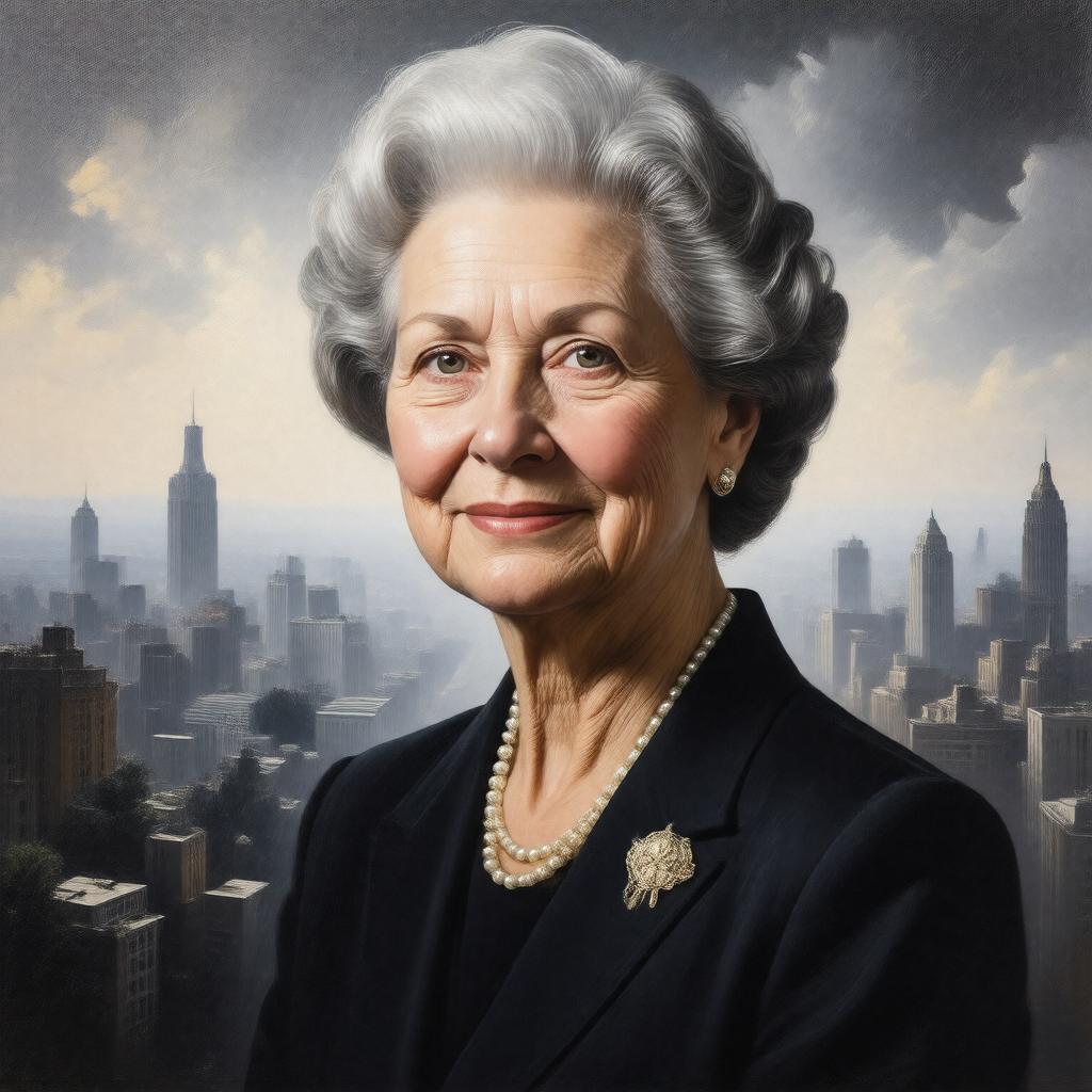 Click to view larger image AI-created image of Ruth Rumsey
