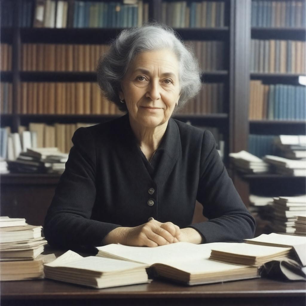 Click to view larger image AI-created image of Ruth Sime