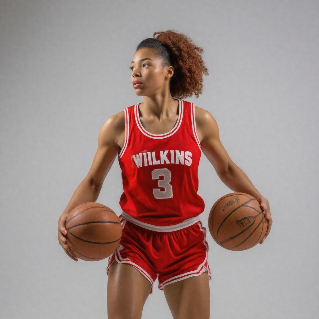 AI-created image of Ruth Wilkins