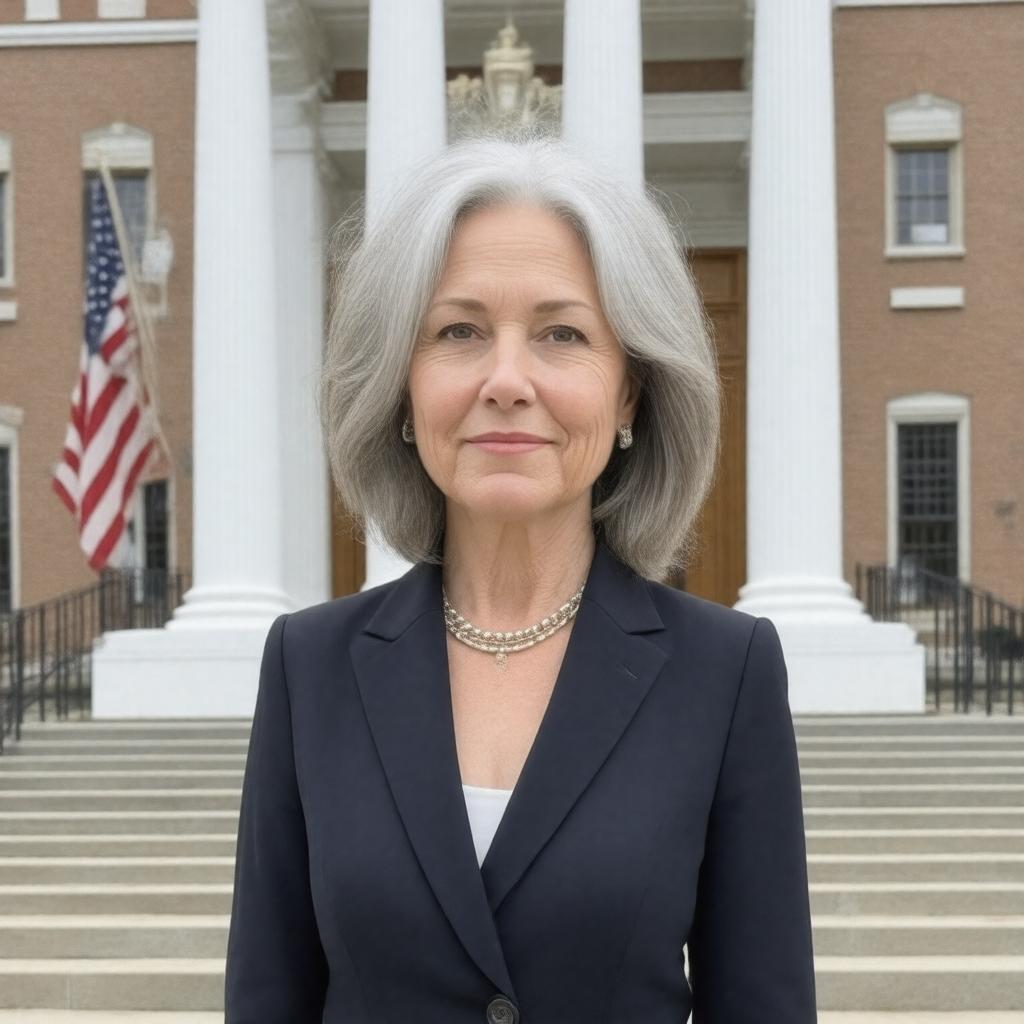 AI-created image of Ruthanne Fuller