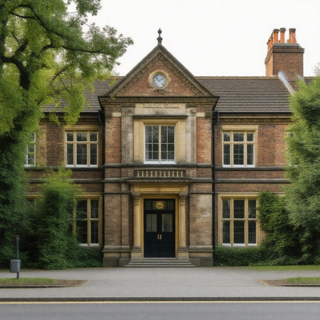 AI-created image of Rutlish School