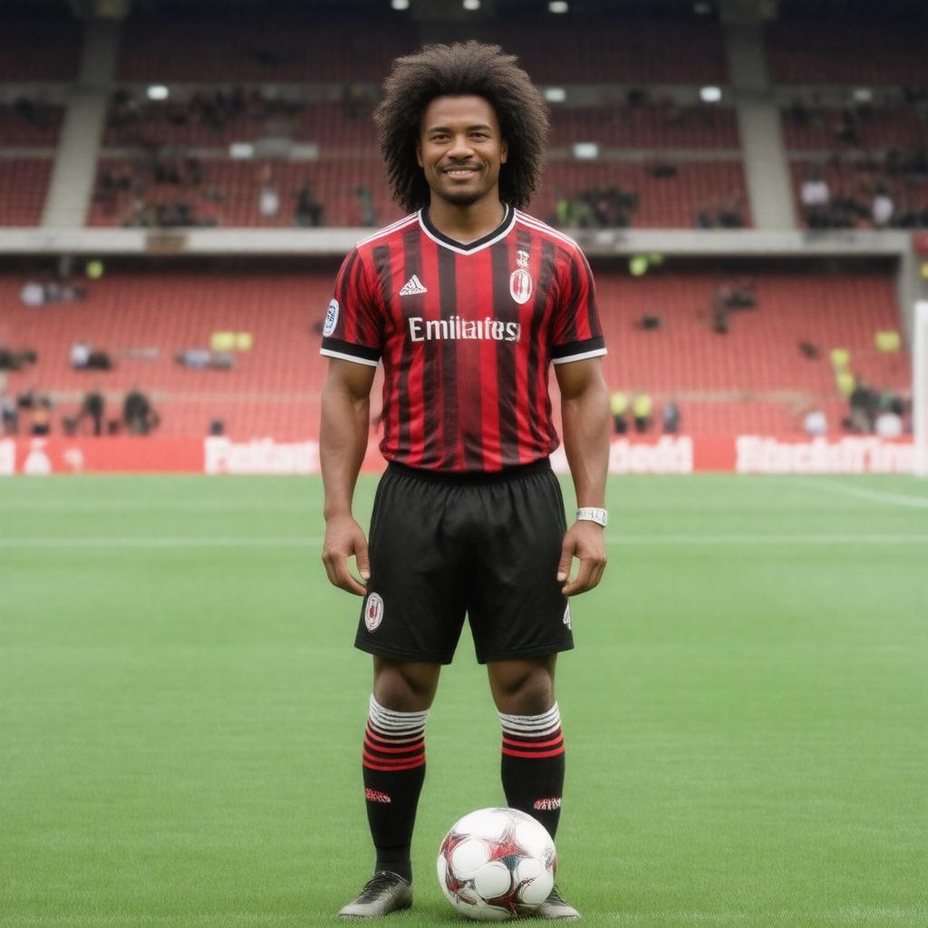 AI-created image of Ruud Gullit