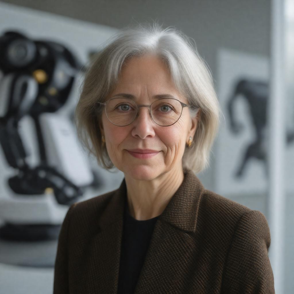 AI-created image of Ruzena Bajcsy