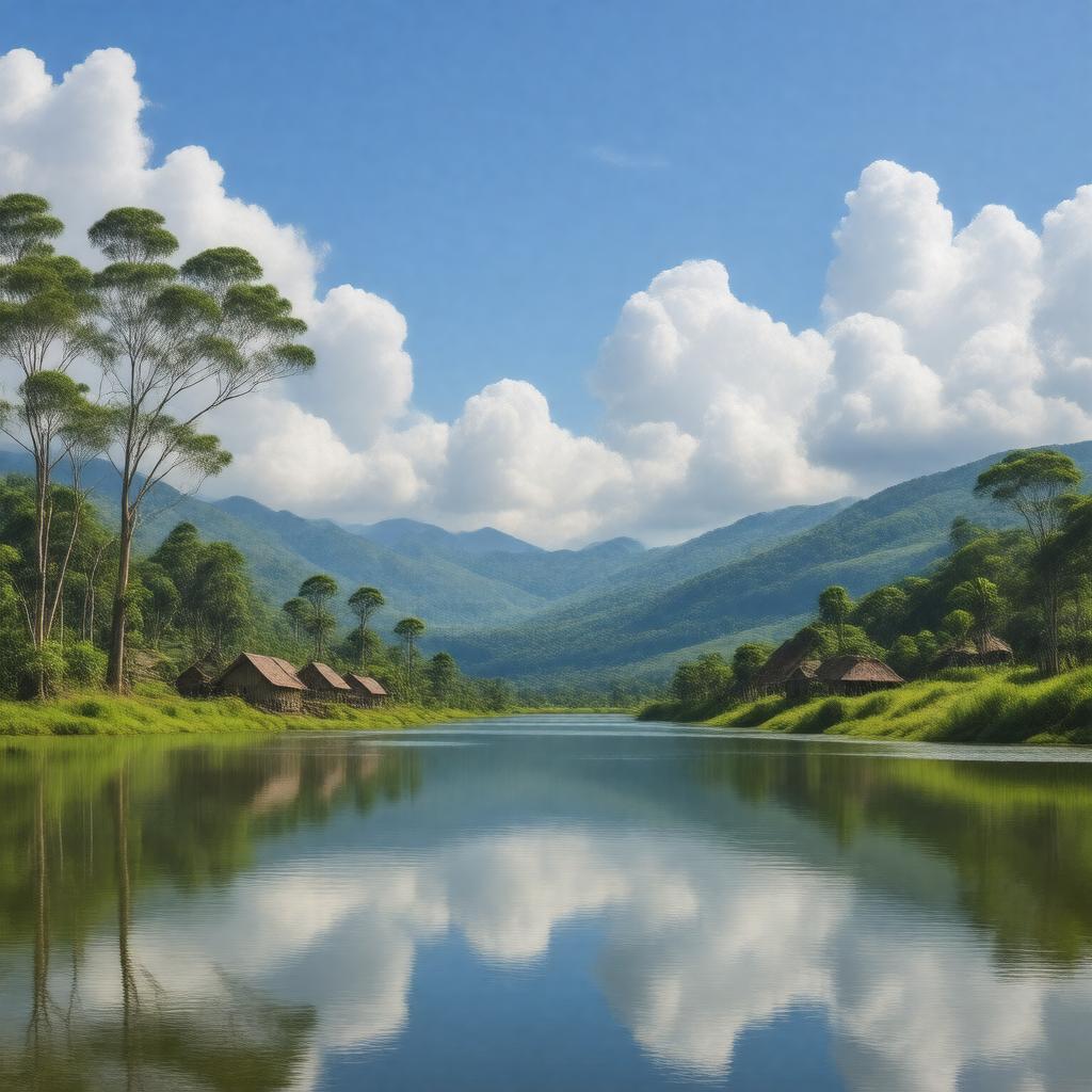 AI-created image of Rwanda