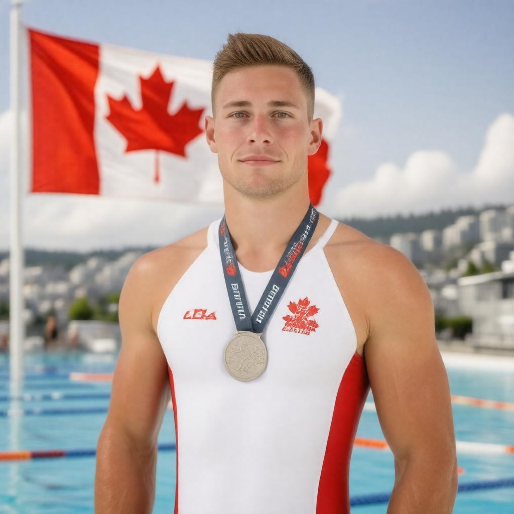 AI-created image of Ryan Cochrane