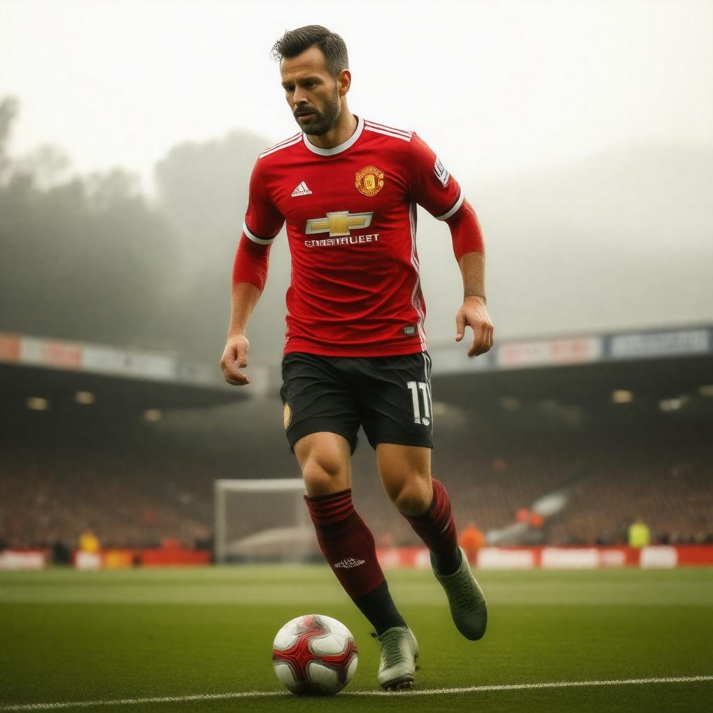 AI-created image of Ryan Giggs