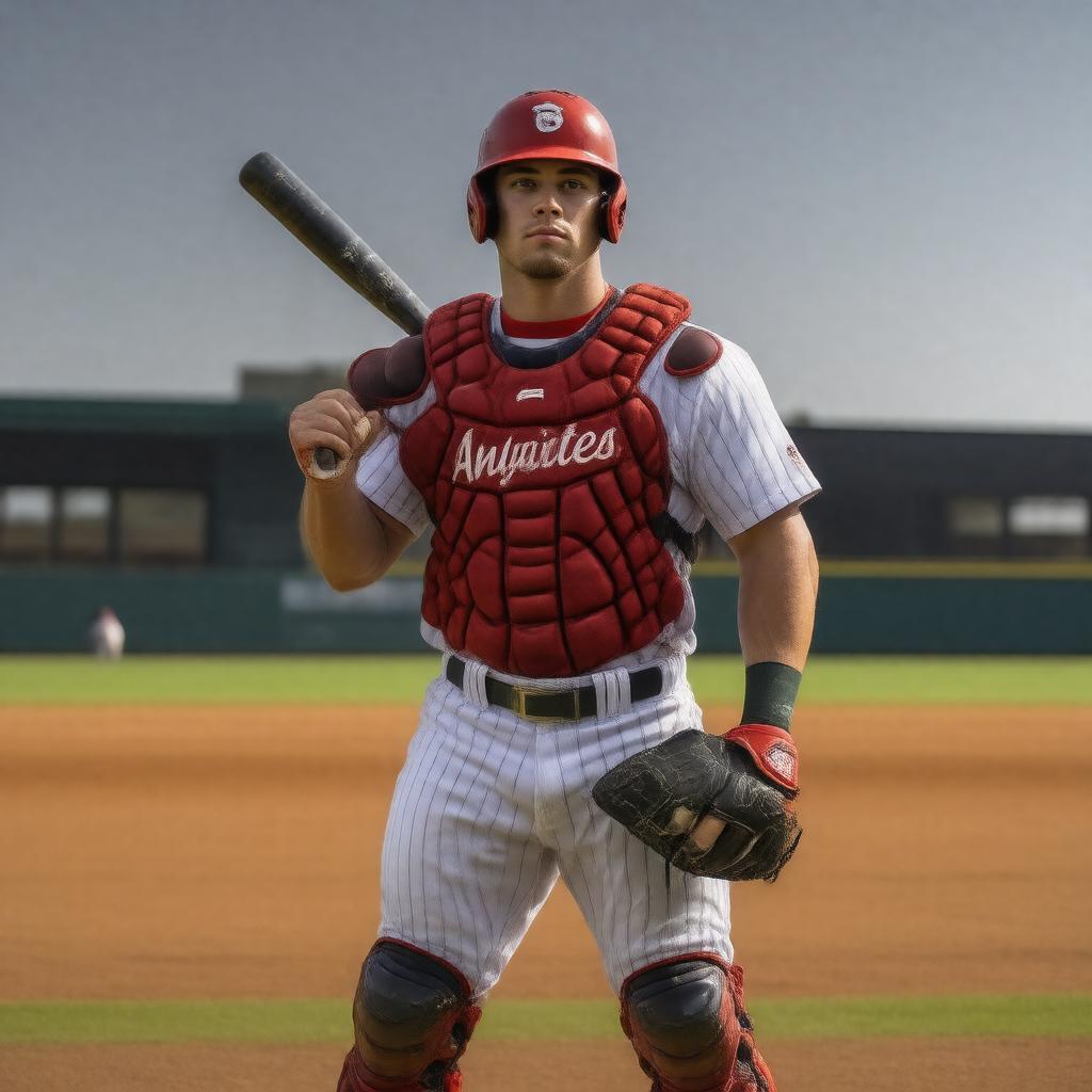 AI-created image of Ryan Lavarnway