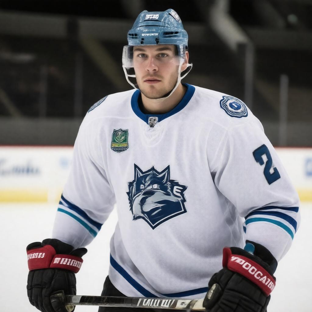 AI-created image of Ryan Mougenel