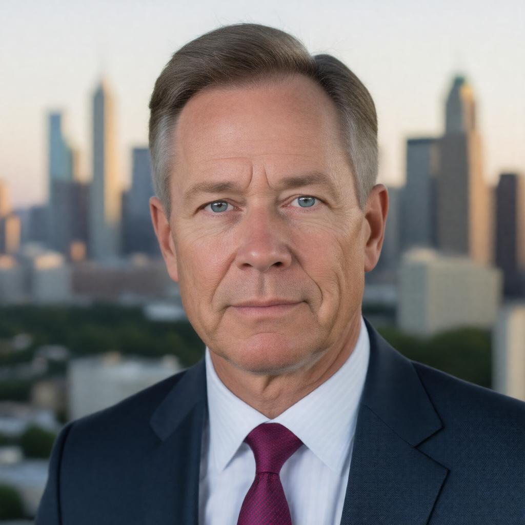 AI-created image of Ryan Ori