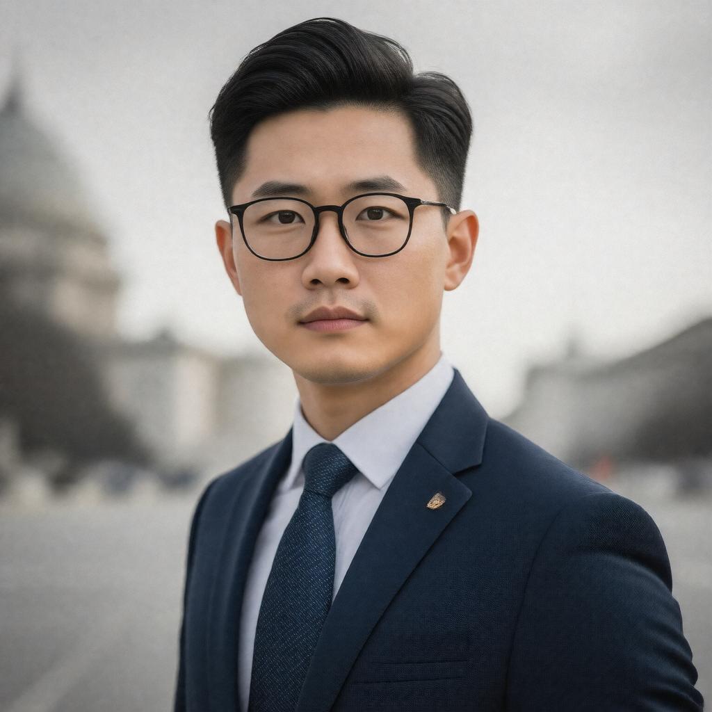 AI-created image of Ryan Park