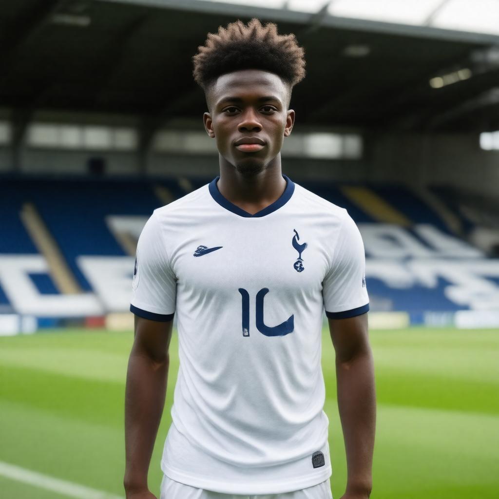 AI-created image of Ryan Sessegnon