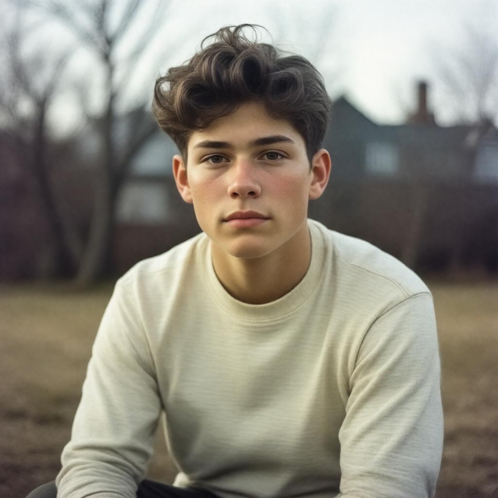 AI-created image of Ryan White