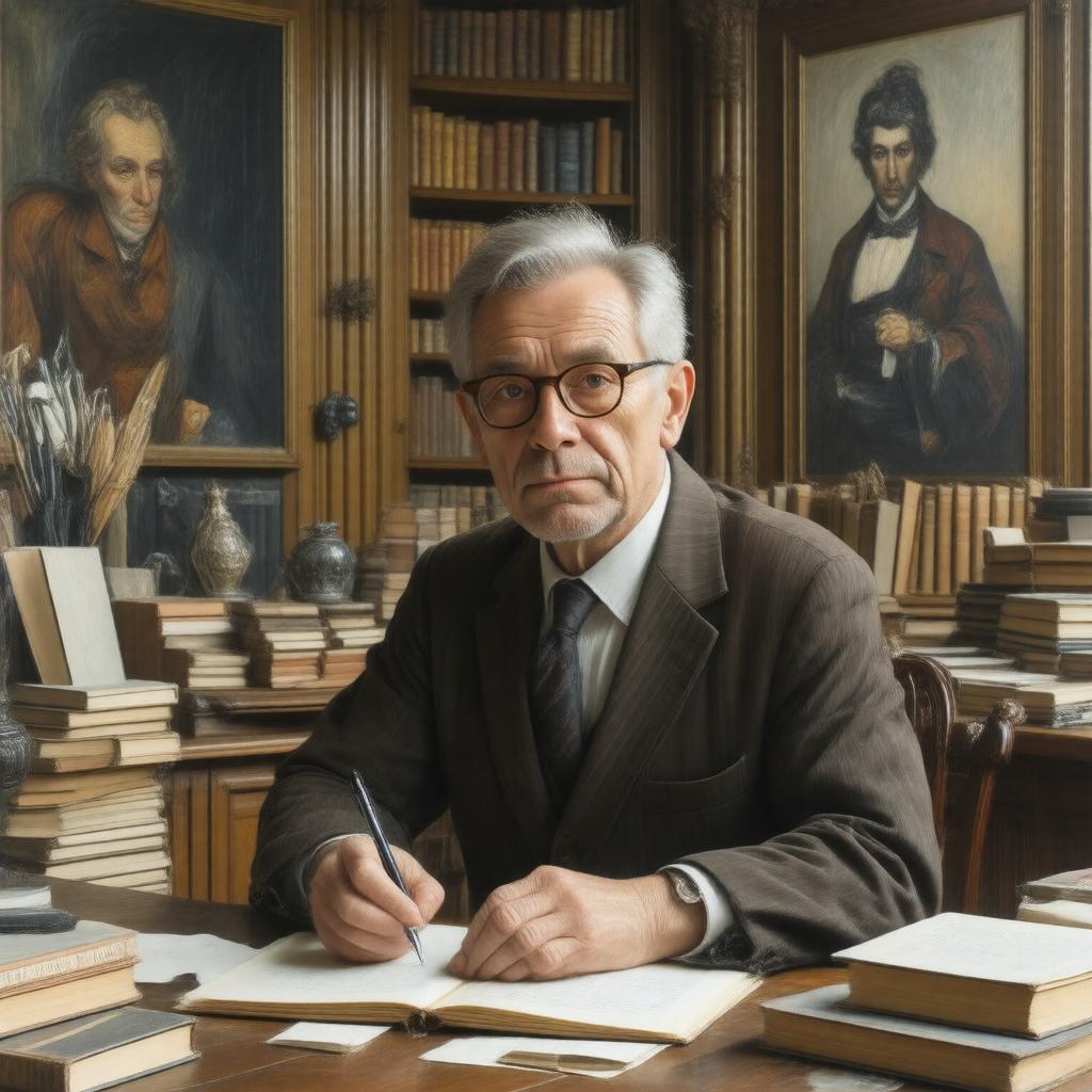 AI-created image of Rye Dag Holmboe