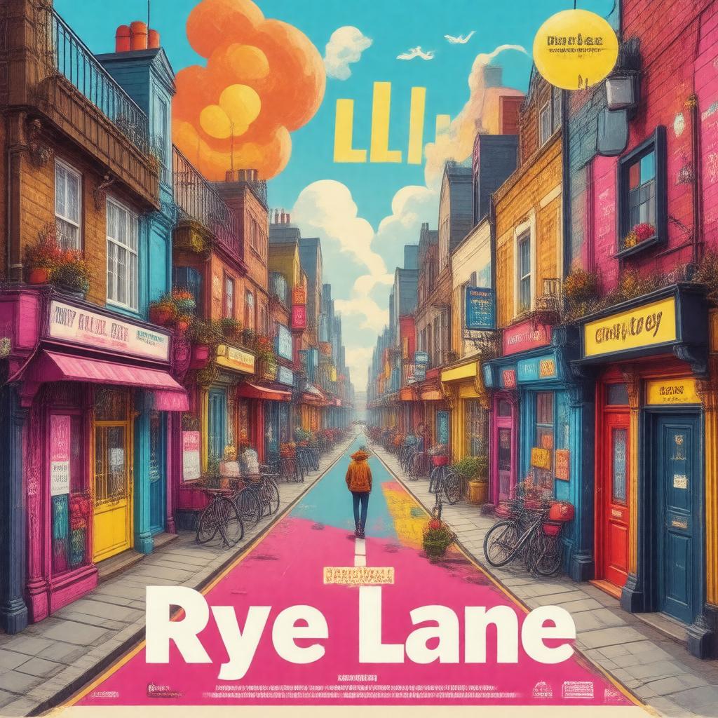 AI-created image of Rye Lane