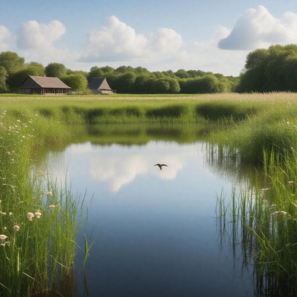 AI-created image of Rye Meads