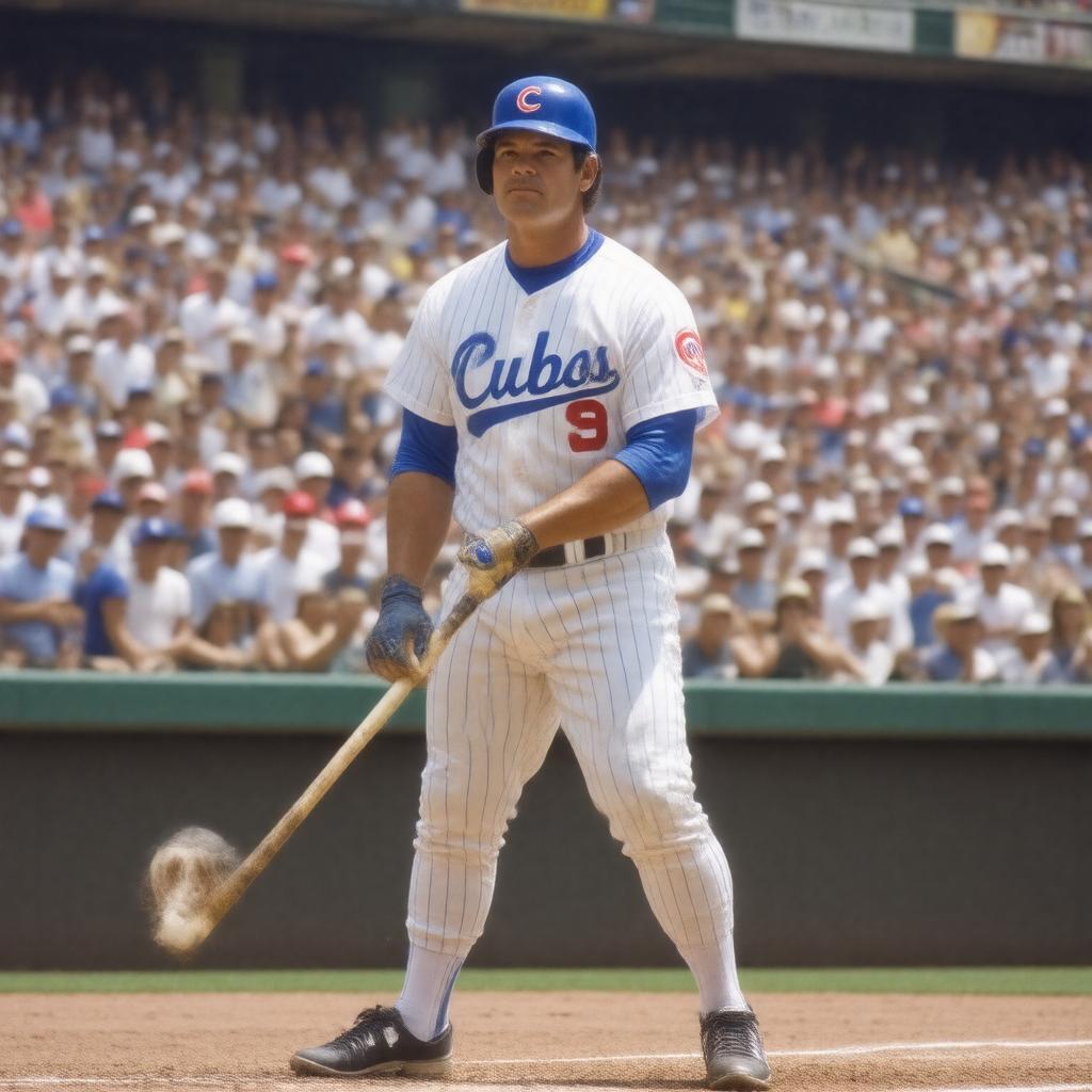 AI-created image of Ryne Sandberg