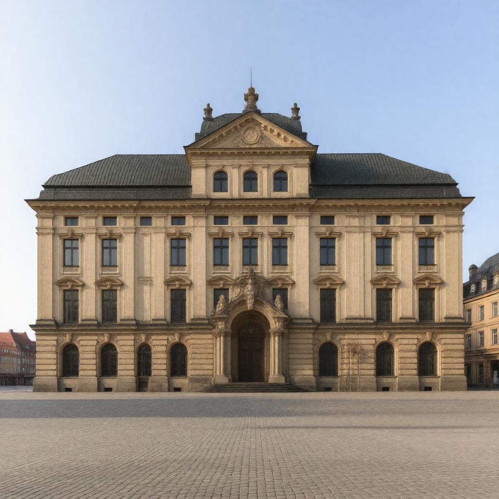 AI-created image of Ryning Palace