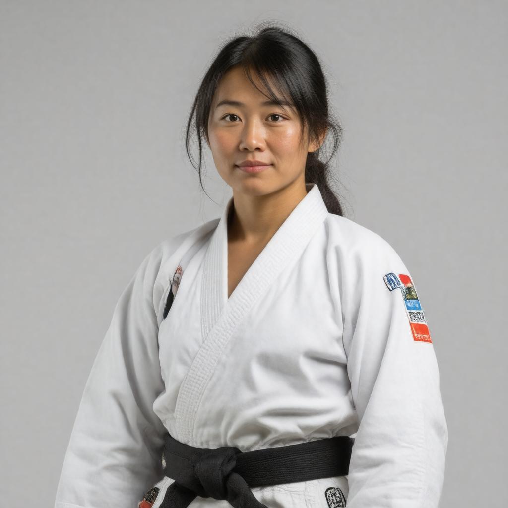 AI-created image of Ryoko Tani