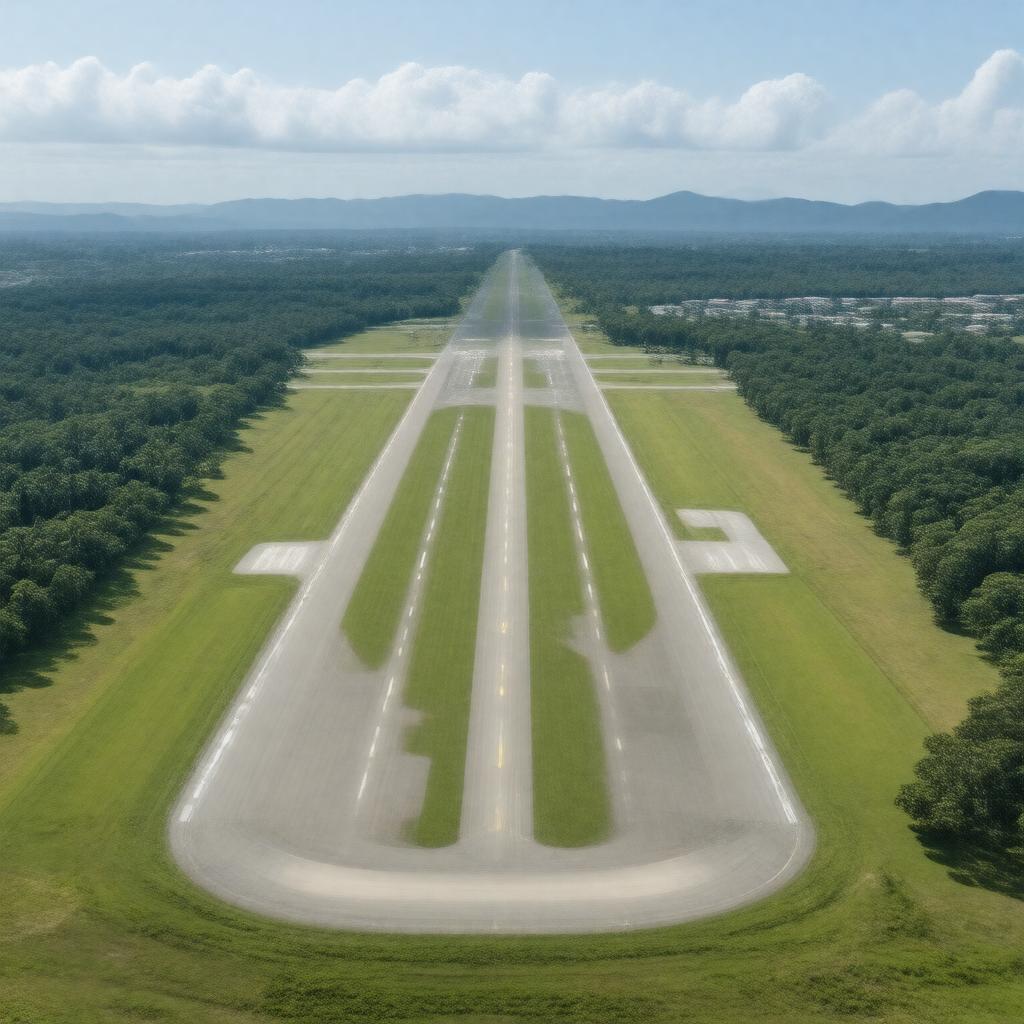 Click to view larger image AI-created image of São Paulo–Guarulhos International Airport