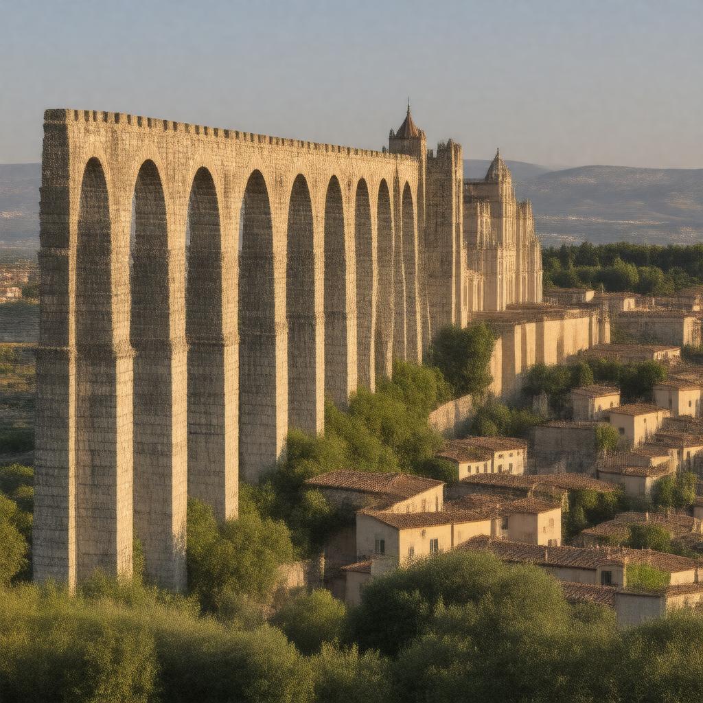 AI-created image of Ségovie