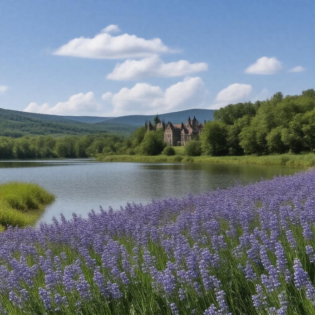 AI-created image of Södermanland