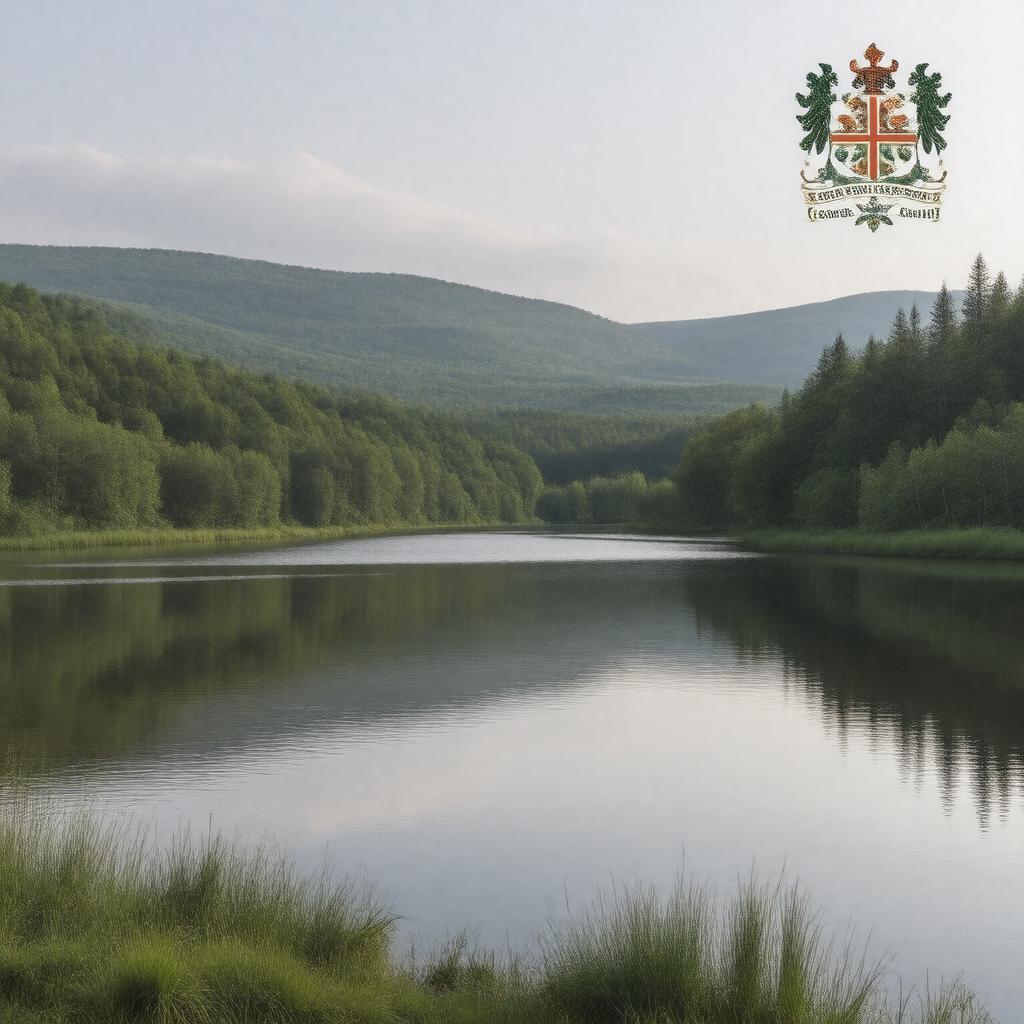 AI-created image of Södermanland County