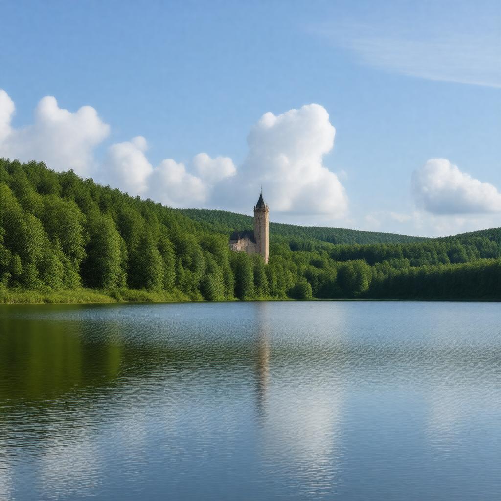 AI-created image of Södermanland