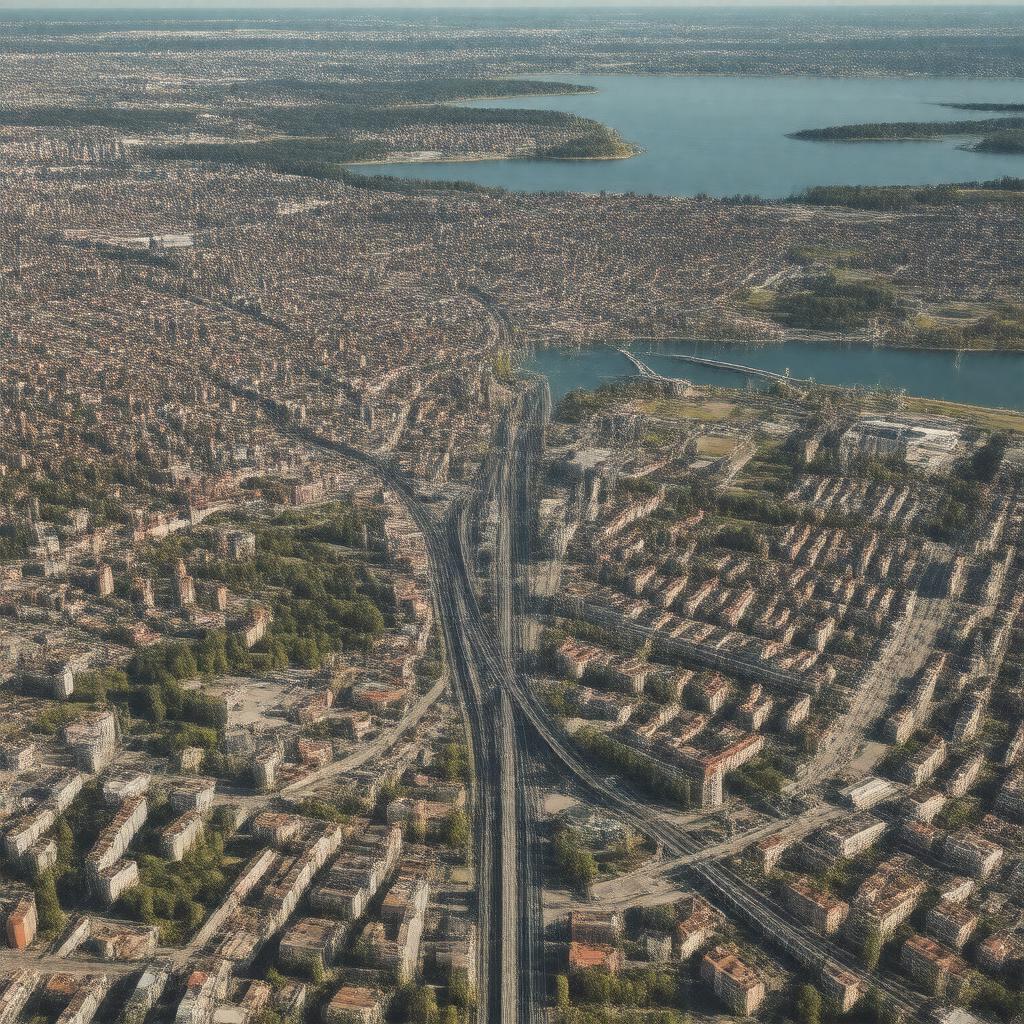 Click to view larger image AI-created image of Söderort