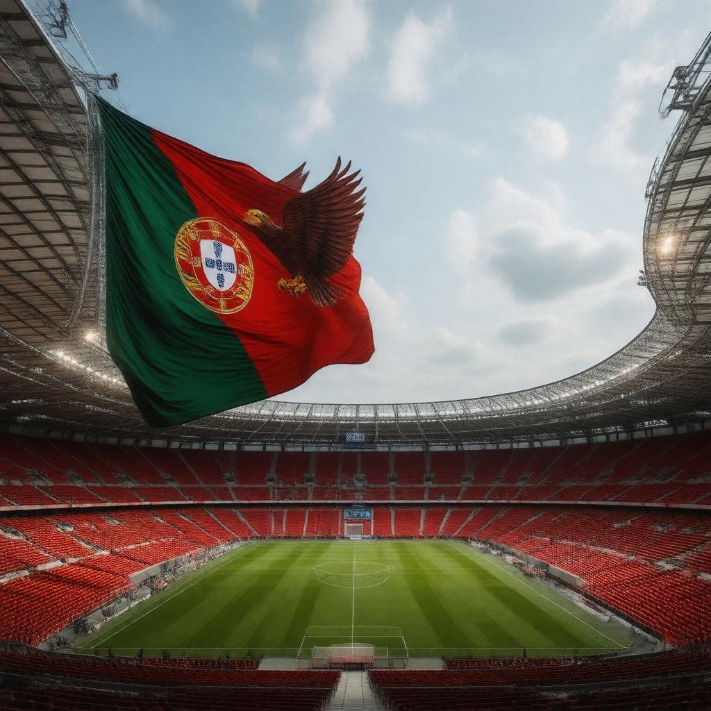 AI-created image of S.L. Benfica