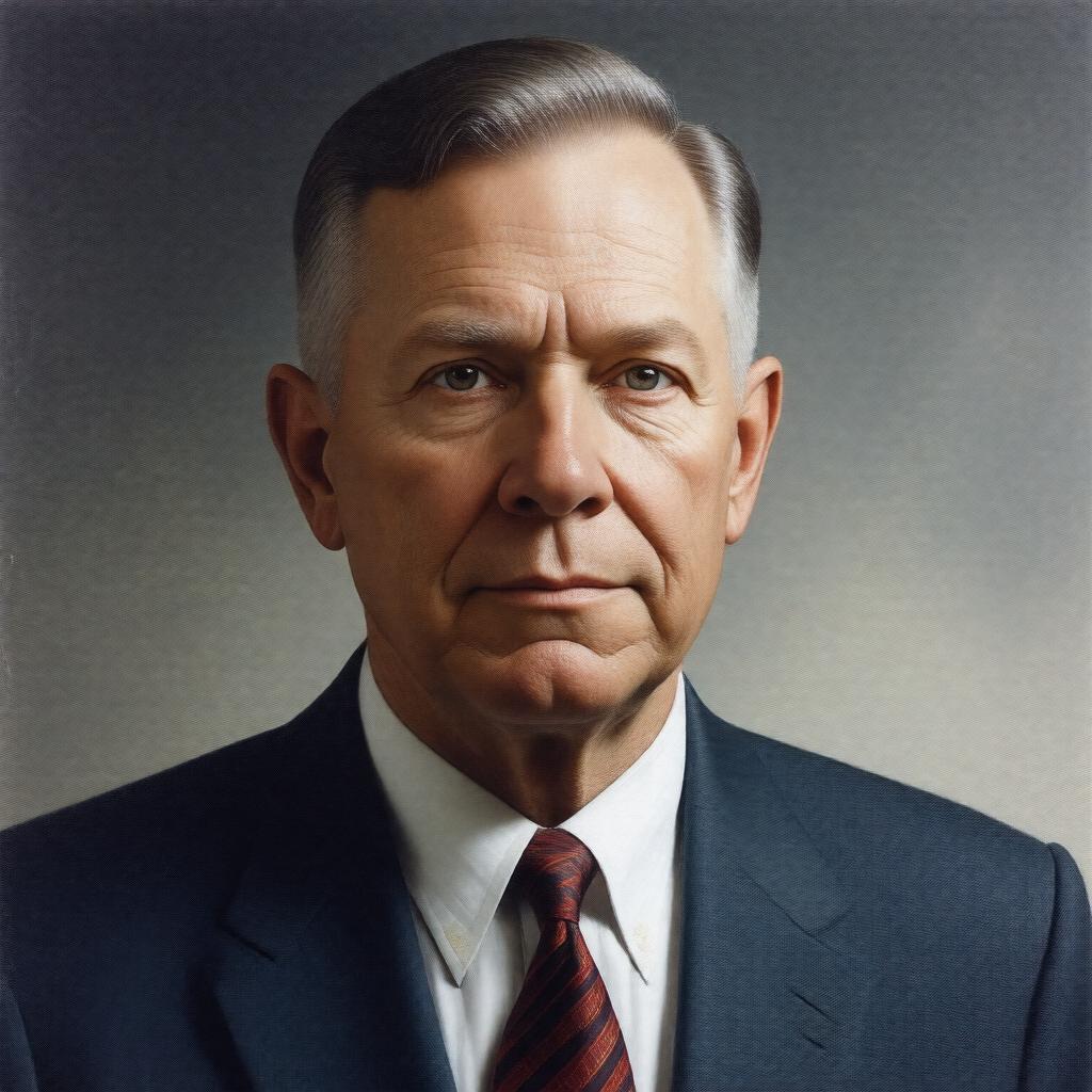 AI-created image of S. Dillon Ripley