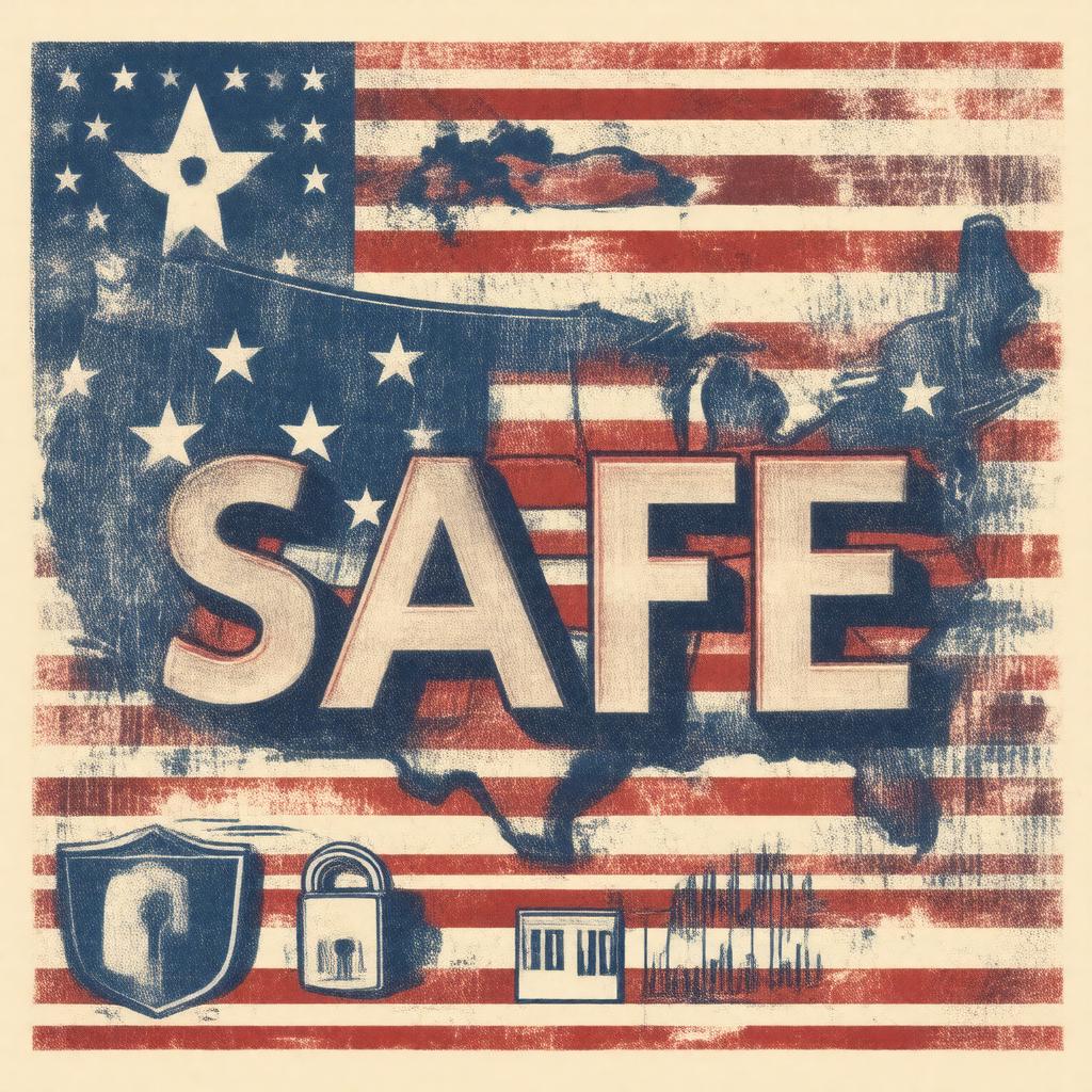 AI-created image of SAFE Mortgage Licensing Act